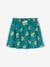 Printed Skirt for Girls ecru+green+rose+striped blue 