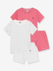 -Pack of 2 Short Pyjamas for Boys by PETIT BATEAU