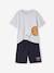 Trainers Pyjamas + Short Pyjamas Pack for Boys navy blue 