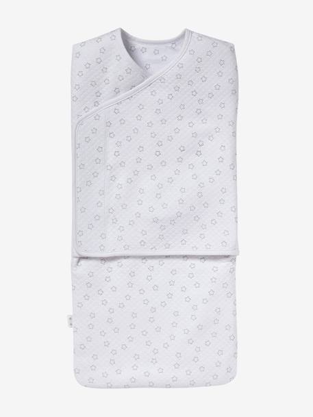 VERTBAUDET Swaddling Sleep Bag White/Print 