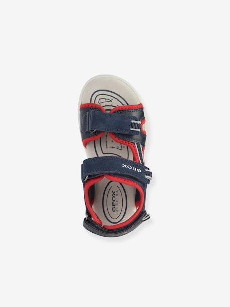 Sandals for Children, J35AVA Alben Boy by GEOX® navy blue 