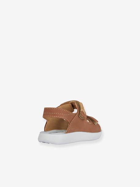 Sandals for Children, B455S Light Floppy by GEOX® brown 