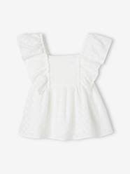 -Occasion Wear Ruffled Blouse for Girls