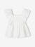 Occasion Wear Ruffled Blouse for Girls ecru 