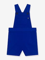 Baby-Dungarees & All-in-ones-Short Dungaree for Babies by PETIT BATEAU