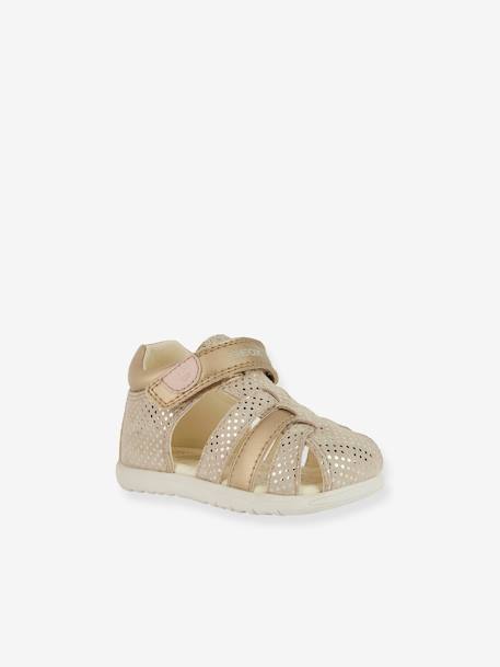 Sandals for Babies, B254 Macchia Girl by GEOX® gold 