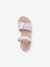 Sandals for Children, J458ZA Haiti Girl by GEOX® white 