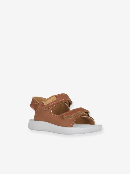 Sandals for Children, B455S Light Floppy by GEOX® brown 