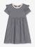 Short Sleeve Dress, by PETIT BATEAU blue 