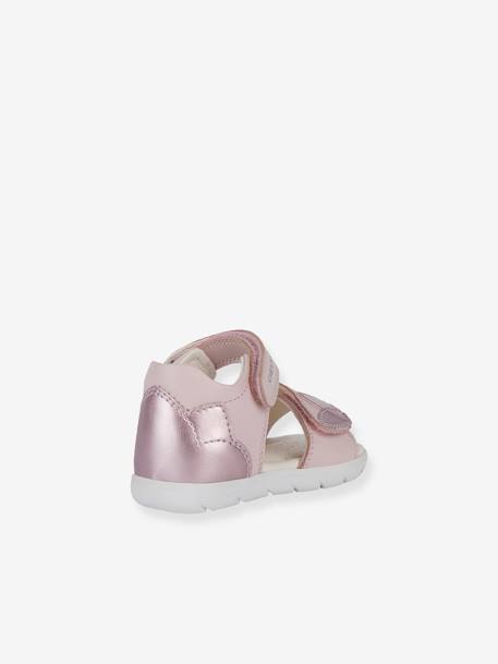 Sandals for Babies, B451 Alul Girl by GEOX® rose 