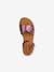 Sandals for Children, J4535 Karly Girl by GEOX® fuchsia 