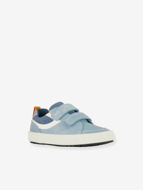 Trainers for Children, J45HLA J Alphabet Boy by GEOX® blue 