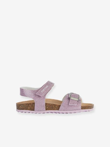 Sandals for Children, JO39 J Adriel Girl by GEOX® rose 