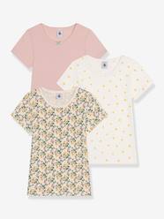 -Pack of 3 Short Sleeve T-Shirts by PETIT BATEAU