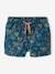 Printed Swim Shorts for Baby Boys printed green 