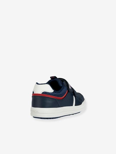 J354AA0B J Arzach Boy Trainers by GEOX®, for Children navy blue 