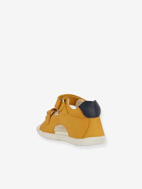 Sandals for Babies, B254VB Macchia Boy by GEOX® yellow 