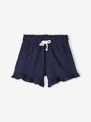 Girls-Shorts with Ruffles for Girls