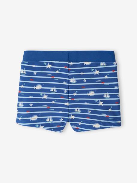 Whale Swim Shorts for Baby Boys indigo 