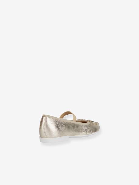 J4555 JR Plie Ballerina Pumps by GEOX® silver 