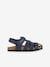 Sandals for Children, J458LA Ghita Boy by GEOX® navy blue 