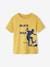 T-Shirt with Message for Boys night blue+royal blue+sage green+yellow 