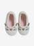 Ballet Pump Slippers with Velour Interior for Children ecru 