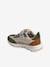 Laces & Hook-and-Loop Trainers for Children, Designed for Autonomy set beige 