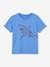 Pack of 3 Assorted T-Shirts for Boys aqua green+azure+cappuccino+green+marl white 