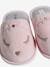 Unicorn Mule Slippers for Children rose 