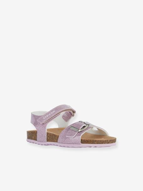 Sandals for Children, JO39 J Adriel Girl by GEOX® rose 