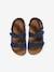 Sandals with Adjustable Straps for Children set blue 