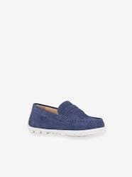 Shoes-J826CA New Fast Boy Moccasins by GEOX®, for Children