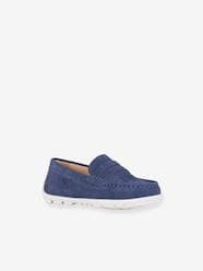 Shoes-Boys Footwear-Loafers & Derby Shoes-J826CA New Fast Boy Moccasins by GEOX®, for Children