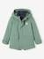 3-in-1 Parka with Detachable Bodywarmer, Midseason, for Boys navy blue+sage green 