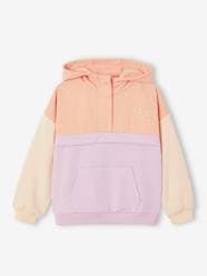 Girls-Cardigans, Jumpers & Sweatshirts-Sports Colourblock Hoodie for Girls