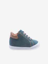 High-Top Leather Trainers for Babies, 4097B084 by Babybotte®