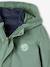 3-in-1 Parka with Detachable Bodywarmer, Midseason, for Boys navy blue+sage green 