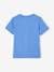 Pack of 3 Assorted T-Shirts for Boys aqua green+azure+cappuccino+green+marl white 