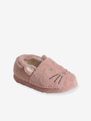 Plush Cat Slippers for Children