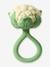 Cauliflower Teething Rattle - OLI & CAROL white 