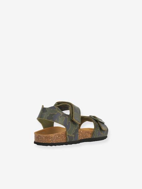 Sandals for Children, JO28LB Ghita Boy by GEOX® khaki 