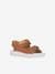 Sandals for Children, J45GQC Light Floppy by GEOX® coffee 