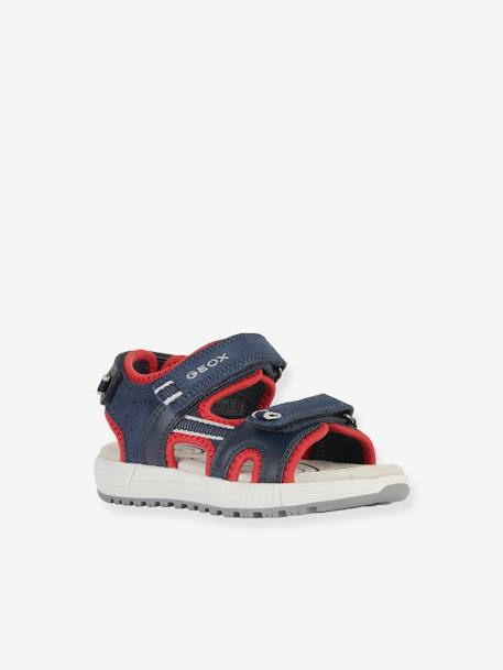 Sandals for Children, J35AVA Alben Boy by GEOX® navy blue 