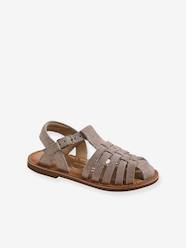 -Leather Sandals for Children, Designed for Autonomy