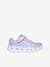 Light-Up Trainers for Children, Heart Lights - Retro Hearts 302689L - LVMT SKECHERS® violet 