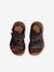 Trekking Sandals for Children, Designed for Autonomy set blue 