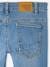 WIDE Hip, MorphologiK Slim Leg Waterless Jeans, for Boys Dark Blue+Dark Grey+Denim Blue+double stone 