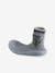 Non-Slip Slipper Socks for Children grey blue 