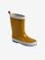 Reflective Wellies for Children mustard+navy blue 